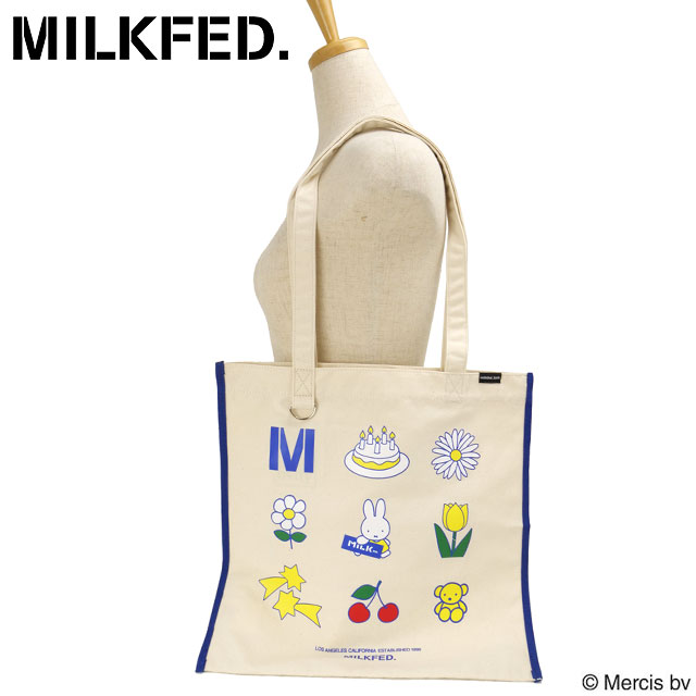 MILKFED.（ミルクフェド） ミッフィー アイコン トートバッグ