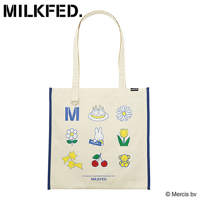 MILKFED.（ミルクフェド） ミッフィー アイコン トートバッグ
