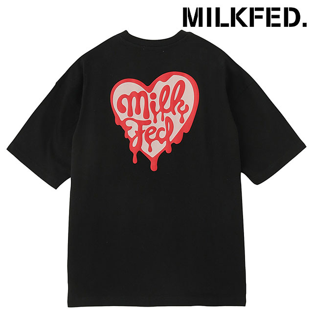 MILKFED.（ミルクフェド） メルティハートフォームプリント ワイド