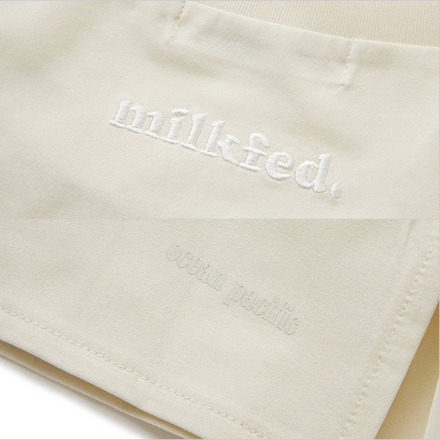 MILKFED. コラボ ミルクフェド オーシャンパシフィック ラッフル