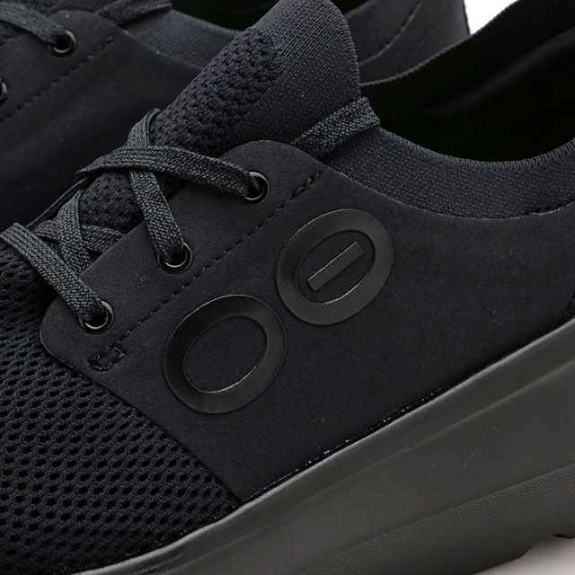 【6か月保証】ウーフォス OOFOS リカバリーシューズ ウィメンズ ウーマイ ストライド [2000920052251 SS25] Women's OOmy Stride レディース 靴 スニーカー 疲労回復 アフタースポーツ Black/Black 正規取扱店 OOFOS（ウーフォス） 6か月保証 リカバリーシューズ ウィメンズ