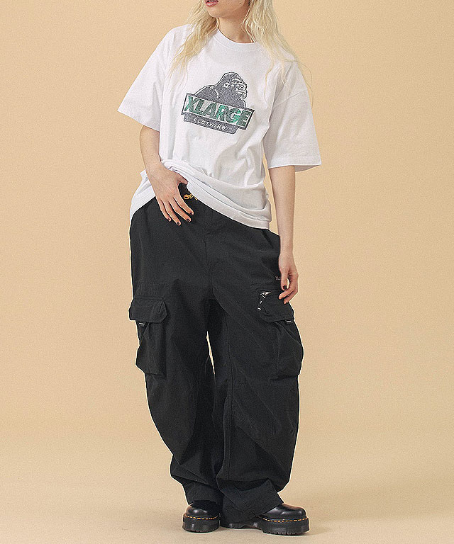 XLARGE（エクストラ ラージ） ラインストーン スランテッド OG