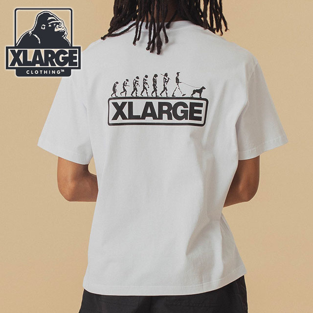 【XLARGE】エボリューション ショートスリーブTシャツ XLARGE エクストララージ エボリューション ショートスリーブT
