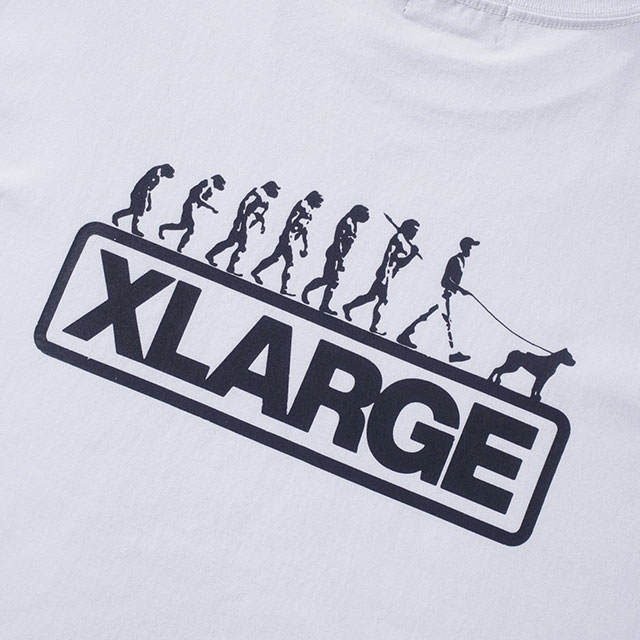 XLARGE エクストララージ エボリューション ショートスリーブT