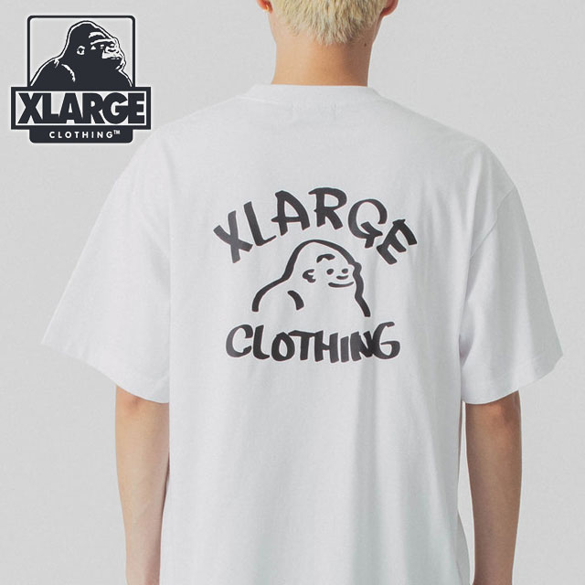 XLARGE エクストララージ ドローイング OG ショートスリーブT