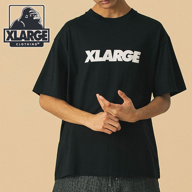 XLARGE（エクストラ ラージ） スタンダードロゴ ショートスリーブT