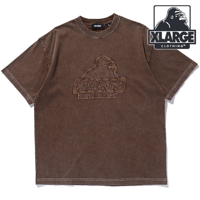 XLARGE（エクストラ ラージ） ケミカルウォッシュ スランテッド OG