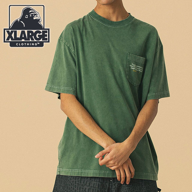 XLARGE（エクストラ ラージ） ケミカルウォッシュ アドレス ショート