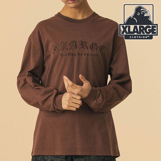 XLARGE（エクストラ ラージ） ピグメントダイ オールドイングリッシュ