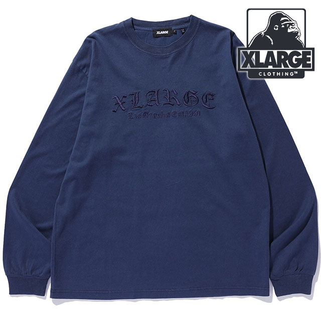 XLARGE（エクストラ ラージ） ピグメントダイ オールドイングリッシュ