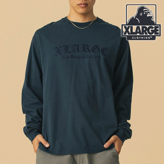 XLARGE（エクストラ ラージ） ピグメントダイ オールドイングリッシュ
