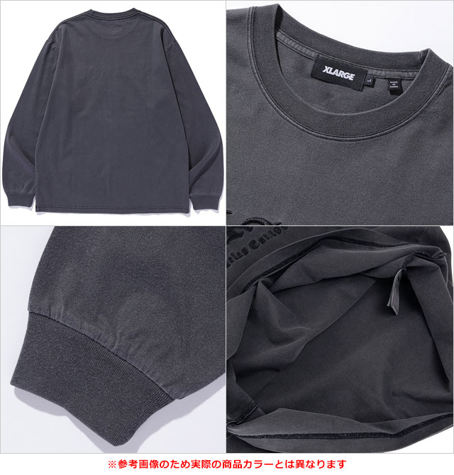 XLARGE（エクストラ ラージ） ピグメントダイ オールドイングリッシュ