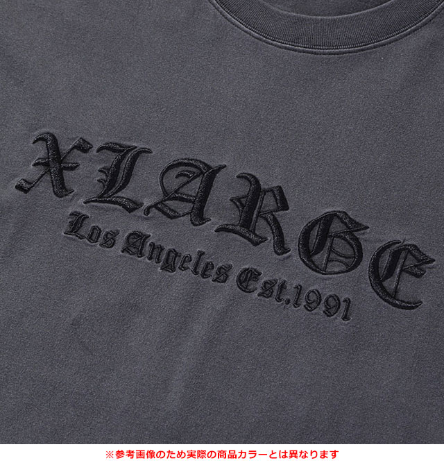 XLARGE（エクストラ ラージ） ピグメントダイ オールドイングリッシュ