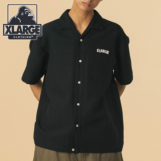 XLARGE（エクストラ ラージ） ドローイング OG ショートスリーブシャツ