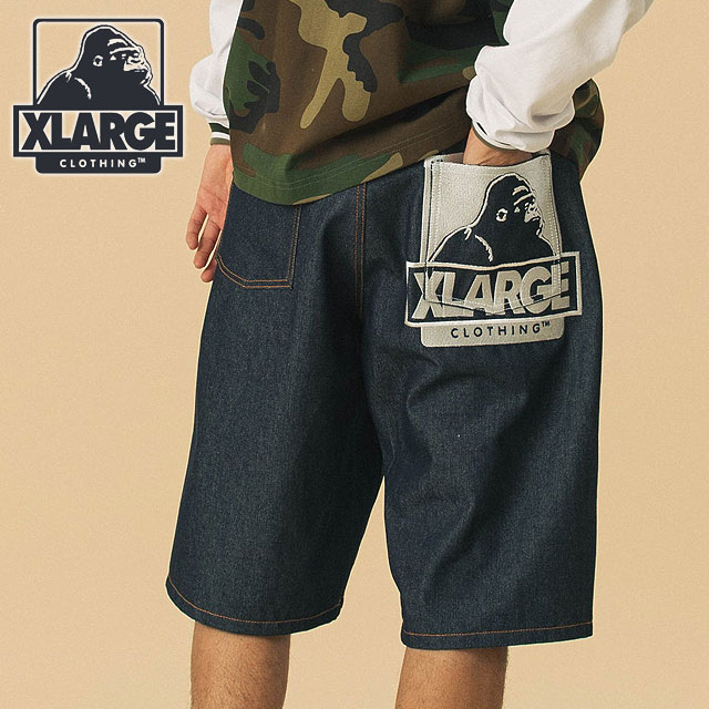 XLARGE（エクストラ ラージ） XLARGE OG デニム ショートパンツ