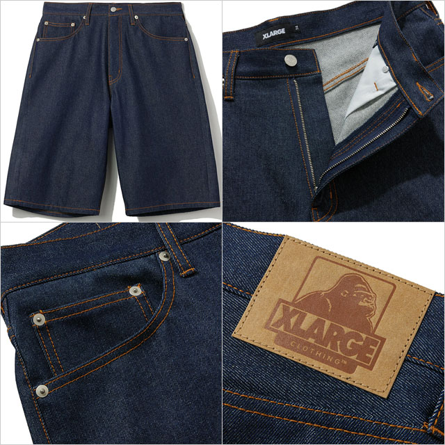 XLARGE（エクストラ ラージ） XLARGE OG デニム ショートパンツ