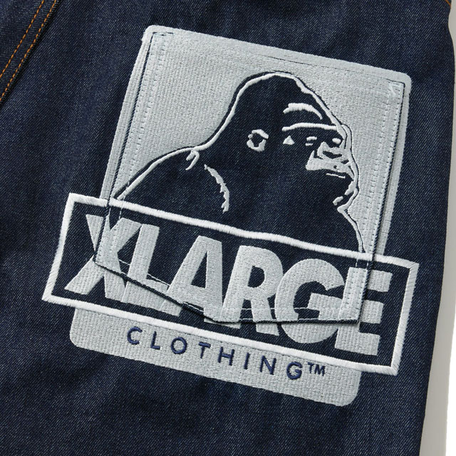 XLARGE（エクストラ ラージ） XLARGE OG デニム ショートパンツ