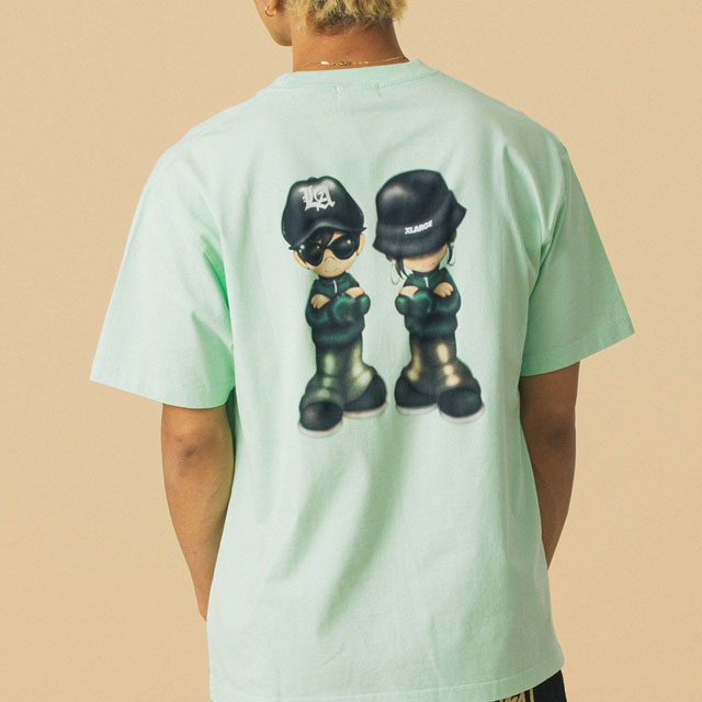 XLARGE（エクストラ ラージ） キッズ ショートスリーブTシャツ