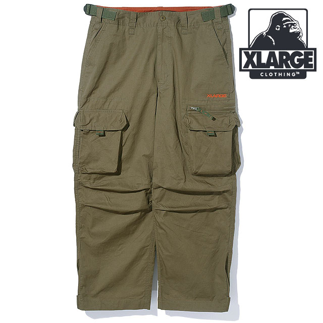 XLARGE（エクストラ ラージ） アジャスタブル カーゴパンツ