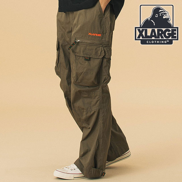 XLARGE（エクストラ ラージ） アジャスタブル カーゴパンツ
