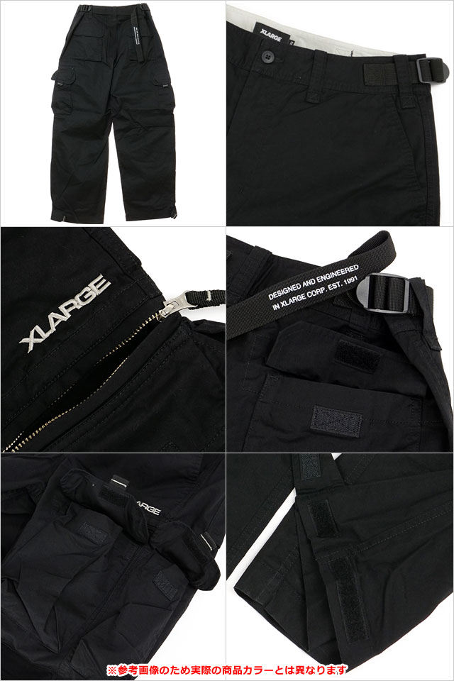 XLARGE（エクストラ ラージ） アジャスタブル カーゴパンツ