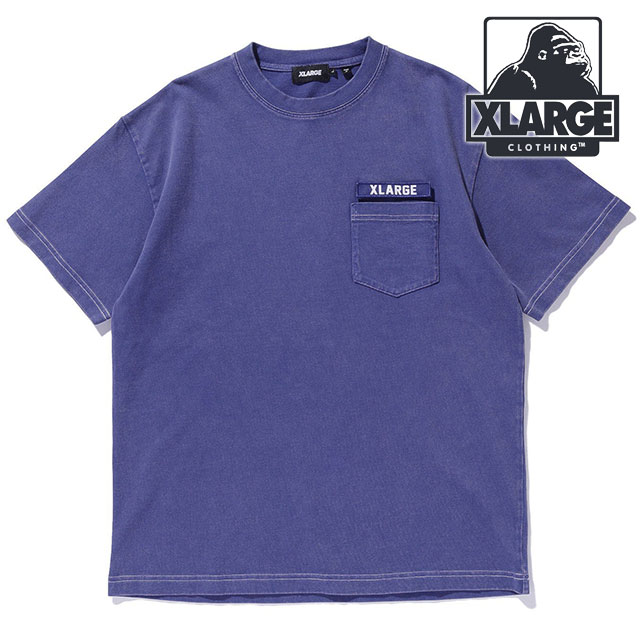 大人気 XLARGE HEAVYWEIGHT MILITARY POCKET S/S TEE シンプル◎ 大人気 XLARGE HEAVYWEIGHT MILITARY POCKET S/S TEE シンプル