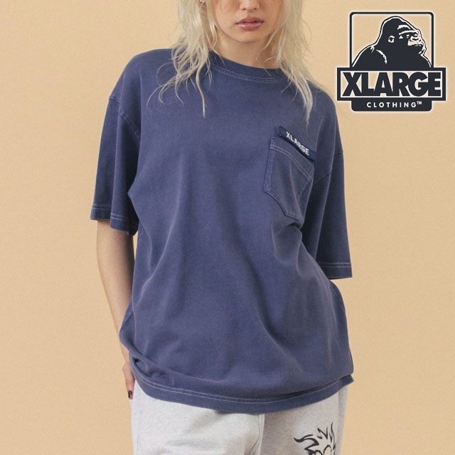 大人気 XLARGE HEAVYWEIGHT MILITARY POCKET S/S TEE シンプル◎ 大人気 XLARGE HEAVYWEIGHT MILITARY POCKET S/S TEE シンプル