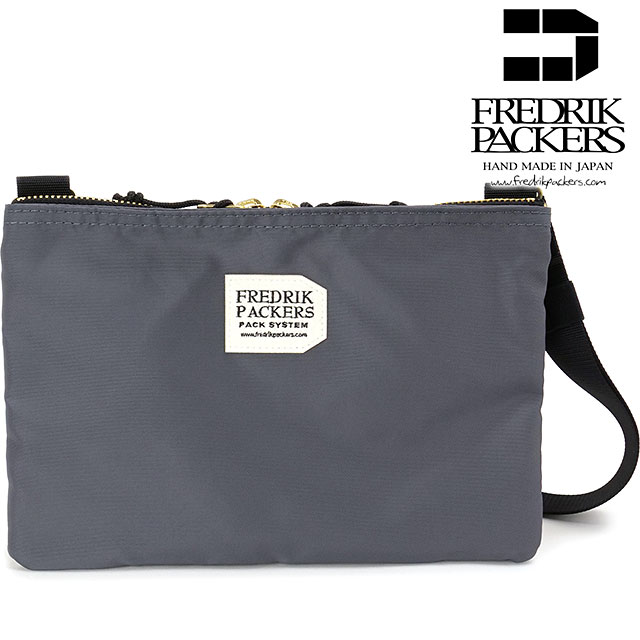 �t���h���b�N�p�b�J�[�Y FREDRIK PACKERS �z���]���^�� �V�����_�[M SS25 420D HORIZONTAL SHOULDER M �� �T�R�b�V���o�b�O ���s CHARCOAL ���K�戵�X