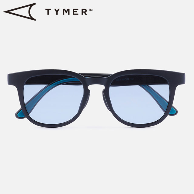 �^�C�}�[ TYMER �T���O���X �u���C�N TY101-MBK-LBL SS25 BLAKE �����Y�E���f�B�[�X �A�C�E�F�A �{�X�g�� Matt-Black Light-Blue ���K�戵�X