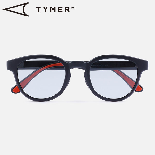 �^�C�}�[ TYMER �T���O���X ���������Y �G���I�b�g TY100-MBK-PGY SS25 ELIOT �A�C�E�F�A Matt-Black Photochromic-Grey ���K�戵�X