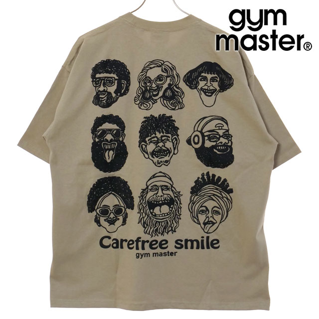 gym master（ジムマスター） GYM MASTER 7.4oz carefree smile ビッグ