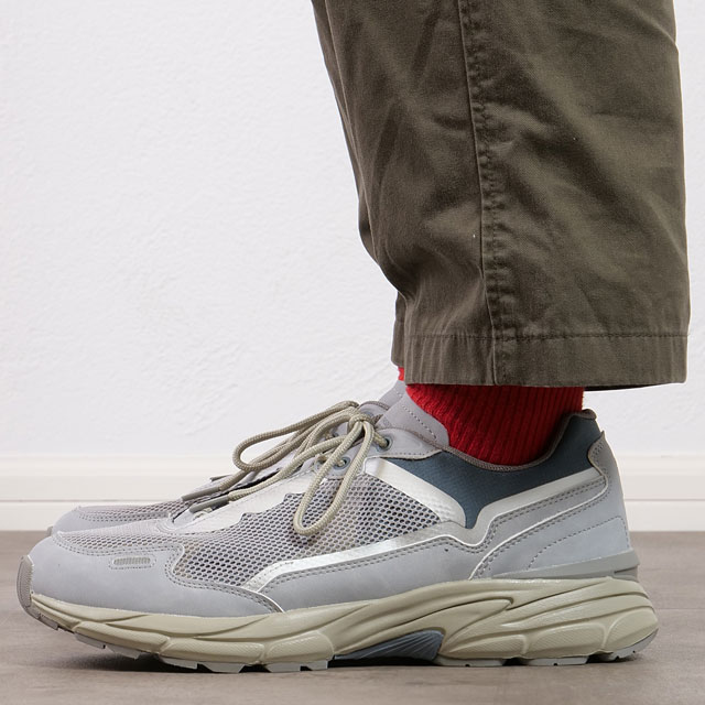 ���[���X�^�[ �G�C�g�e���X MOONSTAR 810s �X�j�[�J�[ �g���X�f�� �C�[�X�g�W���p�����~�e�b�h 54410577 FW25 �C ����J���[ Silver Gray ���K�戵�X