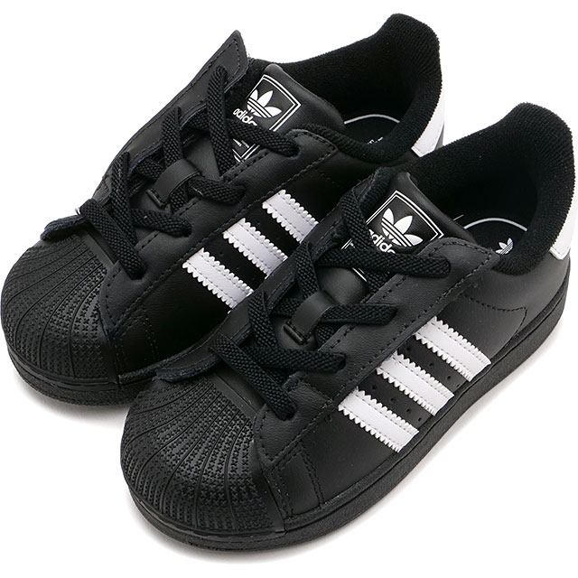 adidas SUPERSTAR キッズシューズ ブラック/ホワイト Amazon.com | adidas Kids' Superstar Sneaker | Sneakers
