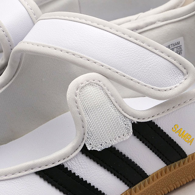 アディダス オリジナルス adidas Originals スニーカー サンバ ジェーン ウィメンズ OPO40 JR1402 FW25 SAMBA JANE W フットウェアホワイト 正規取扱店_3