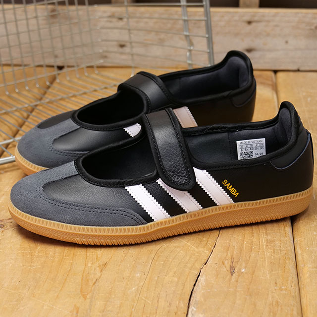 �A�f�B�_�X �I���W�i���X adidas Originals �X�j�[�J�[ �T���o �W�F�[�� �E�B�����Y OPO40 JQ6445 FW25 SAMBA JANE W  �t�b�g�E�F�A�z���C�g ���K�戵�X