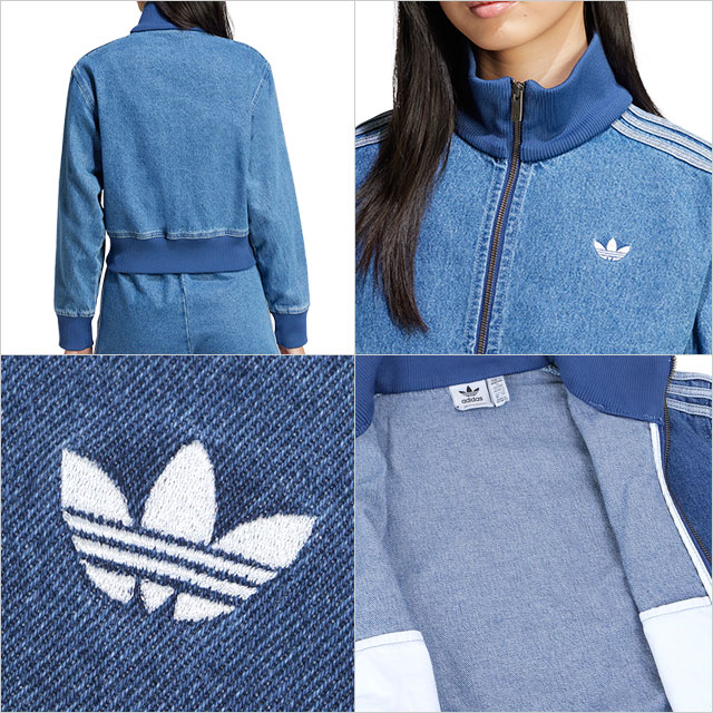 adidas Originals アディダス オリジナルス デニム トラックトップ