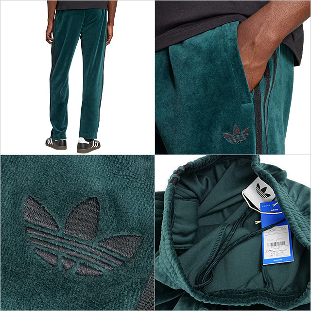 adidas Originals アディダス オリジナルス ベロア SST パンツ WH134 adidas Originals アディダス オリジナルス ベロア SST パンツ WH134