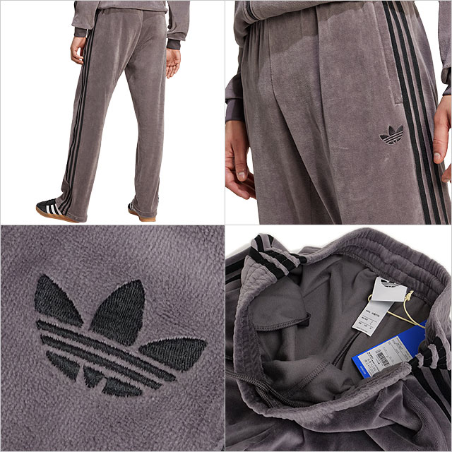 adidas Originals アディダス オリジナルス ベロア SST パンツ WH134