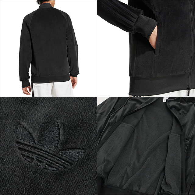 adidas Originals アディダス オリジナルス ベロア SST トラックトップ