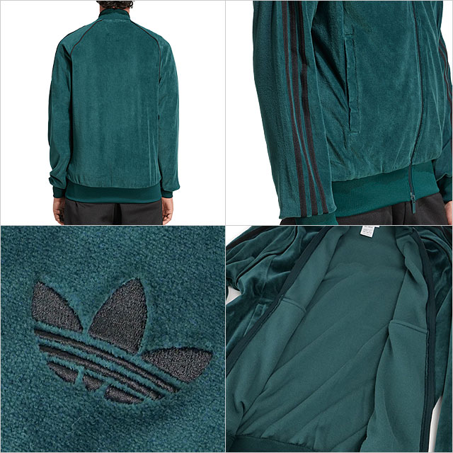 adidas Originals アディダス オリジナルス ベロア SST トラックトップ