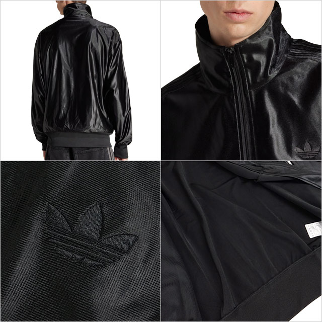 adidas プロフェッショナルジャケット セットアップ　黒・カモ 120010304241013_3.jpg