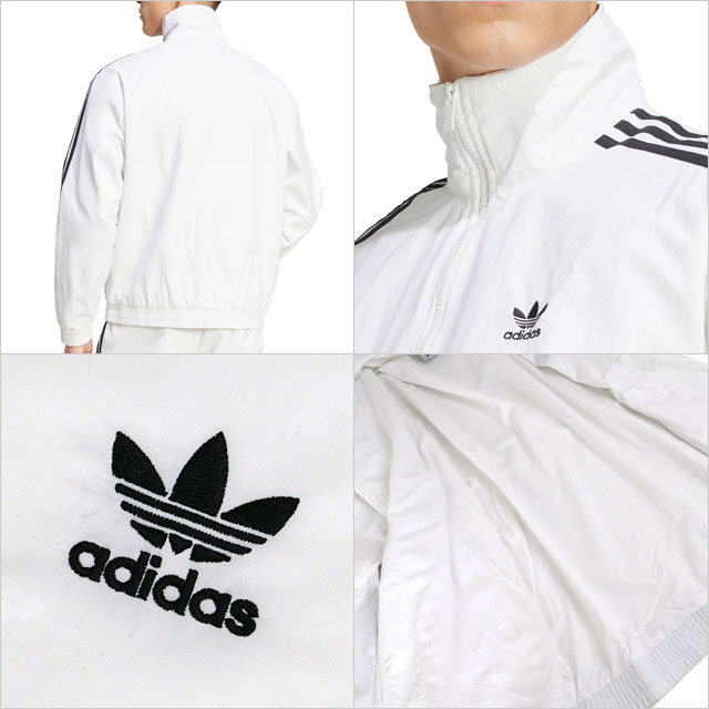 adidas Originals ファイヤーバード セットアップ ホワイト adidas Originals アディダス オリジナルス ウーブン ファイヤー