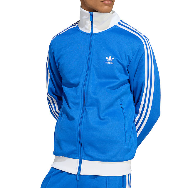 adidas Originals ジャージ上（М）下（O）セット 青 adidas アディダス（adidas）（メンズ）ジャージ 上下セット