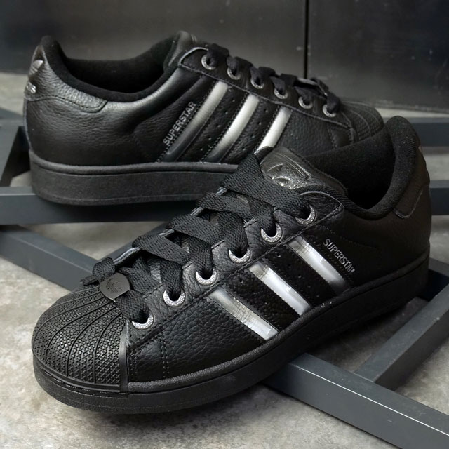 [ADIDAS] スニーカー SUPERSTAR II ブラック 楽天市場】【最大100%ポイントバック8月限定※要エントリー