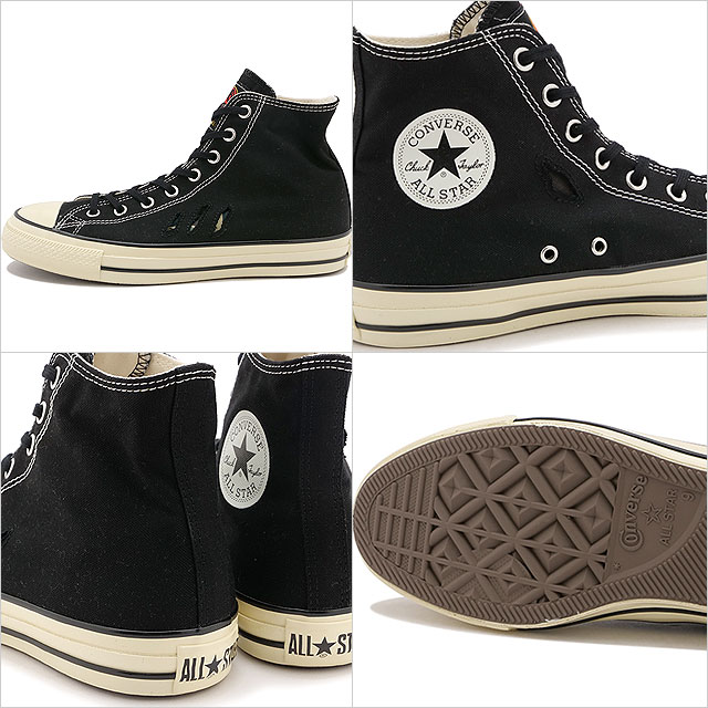 コンバース　スニーカー コンバース 25SS AS PS SIDEGORE HI / XLARGE BLACK/LEOPARD 33701760