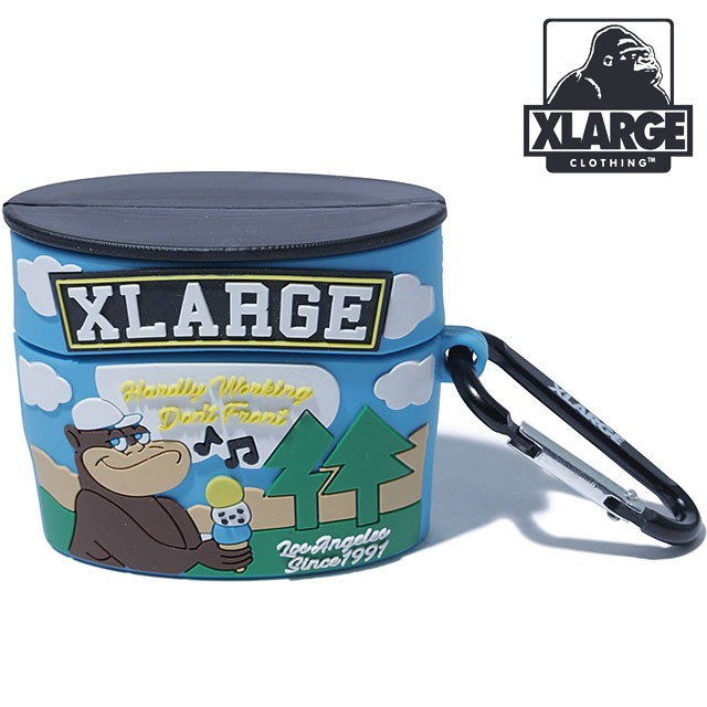 Yahoo! Yahoo!ショッピング(ヤフー ショッピング)エクストララージ XLARGE アイスクリーム エアポッズプロ ケース 101252054002 SS25SPOT XLARGE ICECREAM Air Pods PRO Case 第1世代 第2世代 BLUE 正規取扱店