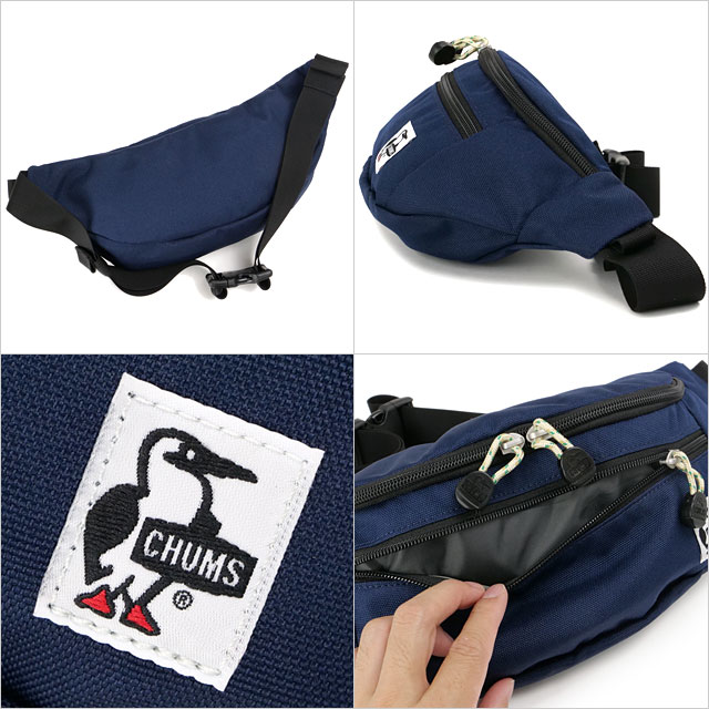 CHUMS（チャムス） リサイクルスモールウエストポーチ CH60-3964 FW25
