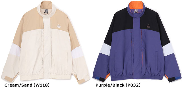 チャムス CHUMS カーンズウォームレトロスポーツジャケット [CH14-1492 FW25] W Kearns Warm Retro Sports Jacket レディース アウター ジャケット 撥水 オーバーサイズ 正規取扱店【coupon】 CHUMS（チャムス） カーンズウォームレトロスポーツジャケット CH14