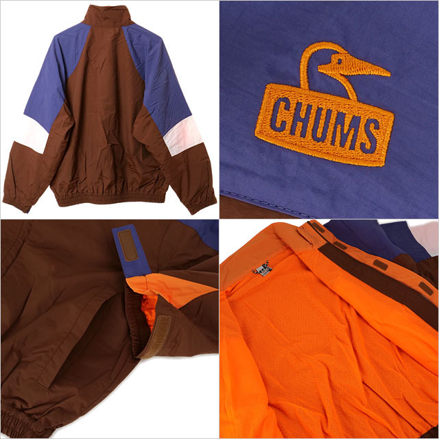 CHUMS（チャムス） カーンズウォームレトロスポーツジャケット CH04
