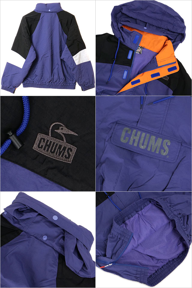 CHUMS（チャムス） カーンズウォームレトロスポーツアノラック CH14